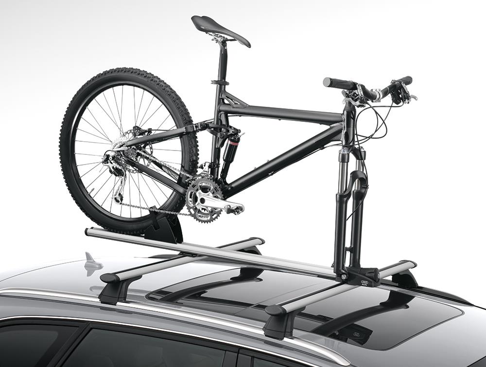 fork mount bike rack